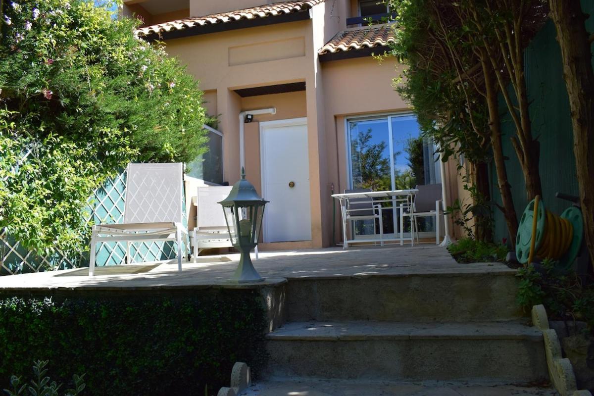 Apartment Cap D'antibes Duplex Garden-terrace Beaches Antibes